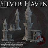 "Silver haven", Lighthouse