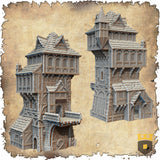 "Ville fantasy", Maison noble