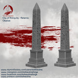 City of antiquity-Aeterna : Obelisk