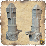 "Ville fantasy", La prison