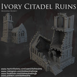 "Gondor", ruine de la ville d'ivoire, ruine 1