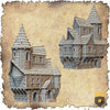 "Ville fantasy", L'école