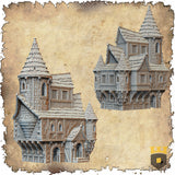 "Ville fantasy", L'école