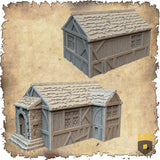 "Ville fantasy", Lot de petite maison