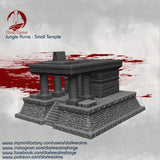 "Jungle Ruins" : small temple