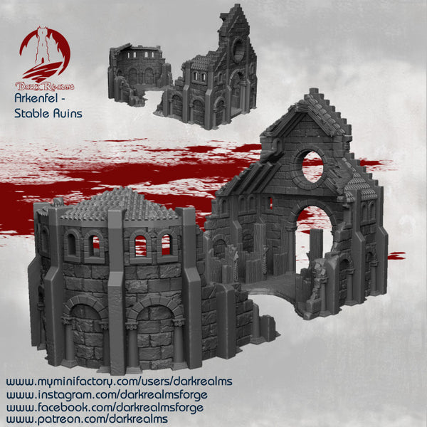 "Gondor", Etable detruit