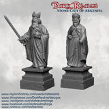 "Gondor", Statues intacts