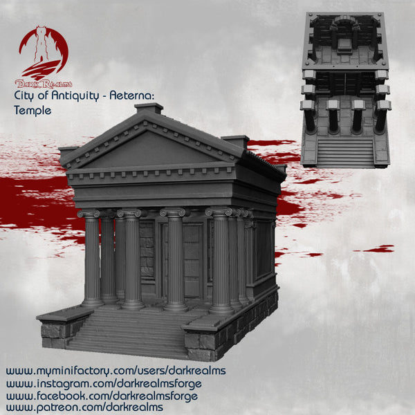 City of antiquity-Aeterna : Temple