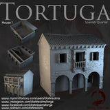 "Tortuga" House 1