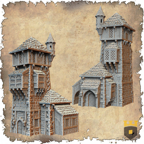 "Ville fantasy", Tour de Garde