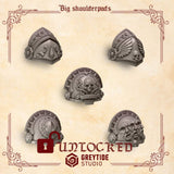"bitz crimson lords" Epaulettes termis