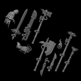 "bitz résine" Armes de champions