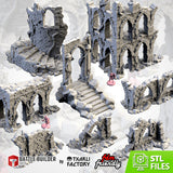 "txarli factory", set de ruines abandonnées 0124