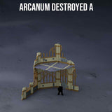 "Fabricator lair" Arcanum destroyed A et B