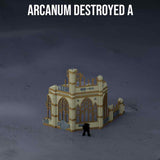 "Fabricator lair" Arcanum destroyed A et B