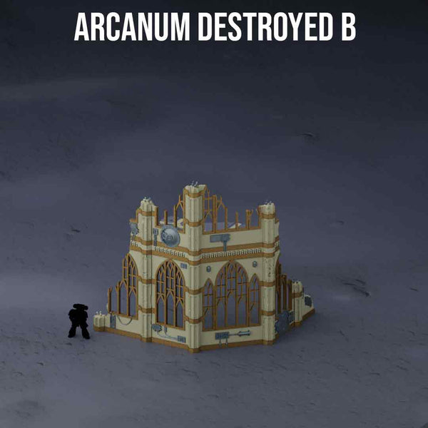 "Fabricator lair" Arcanum destroyed A et B