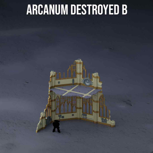 "Fabricator lair" Arcanum destroyed A et B