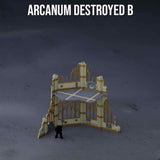 "Fabricator lair" Arcanum destroyed A et B