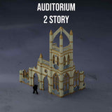 "Fabricator lair" Auditorium 2 sstory