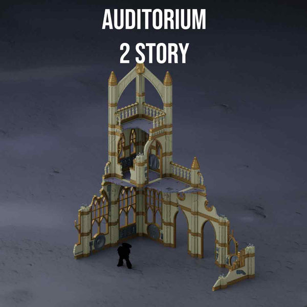 "Fabricator lair" Auditorium 2 sstory