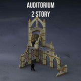 "Fabricator lair" Auditorium 2 sstory