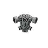 "bitz résine" Backpack loup 1