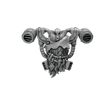 "bitz résine" Backpack loup 8