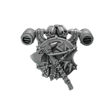 "bitz résine" Backpack loup 9