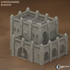 "Fabricator lair" : dawnhammer bastion, Barracks