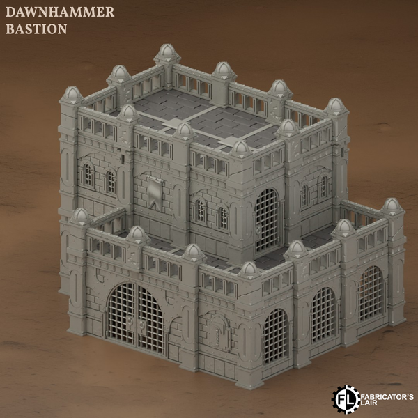"Fabricator lair" : dawnhammer bastion, Barracks