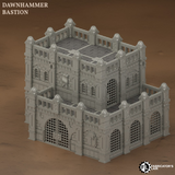 "Fabricator lair" : dawnhammer bastion, Barracks