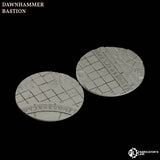 "Socle résine" Dawnhammer bastion