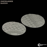 "Socle résine" Dawnhammer bastion