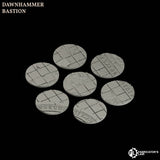 "Socle résine" Dawnhammer bastion