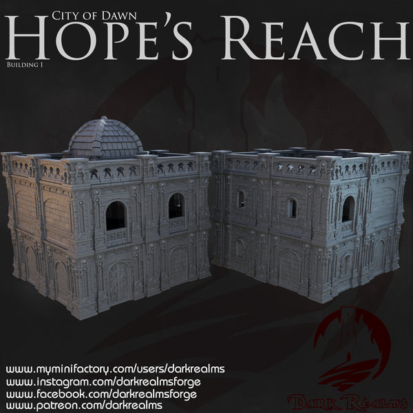 "Hope's Reach" : Building 1