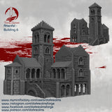 "Gondor", Building 6 intact
