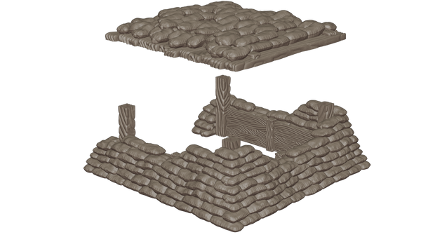 Trench Warfare Zone : Bunker
