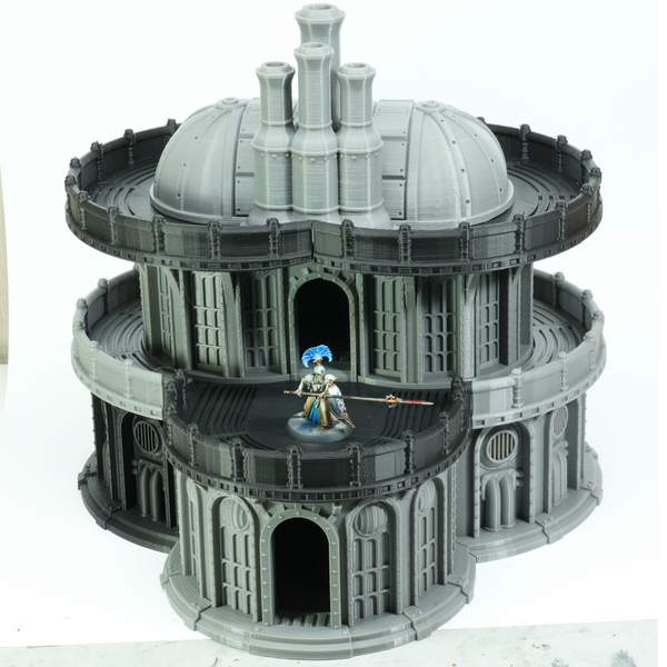 "Cognis, steam world", Atelier A