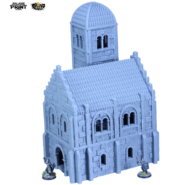 "Gondor",  Maison 3 intact