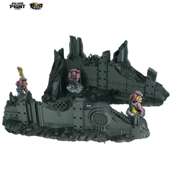 "Damochles, Industrial Ruins", Pack complet