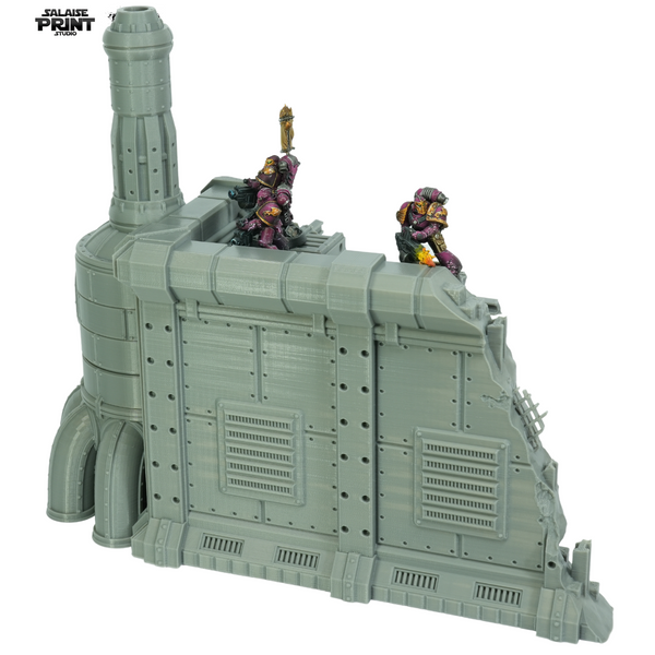 "Damochles, Industrial Ruins", Pack complet