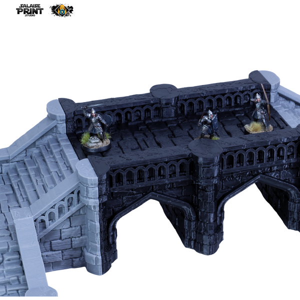 "Gondor", Pont 2, section droite