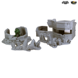 "txarli factory", Set de bunker