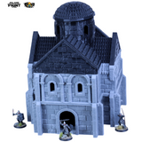 "Gondor", Building 4 intact