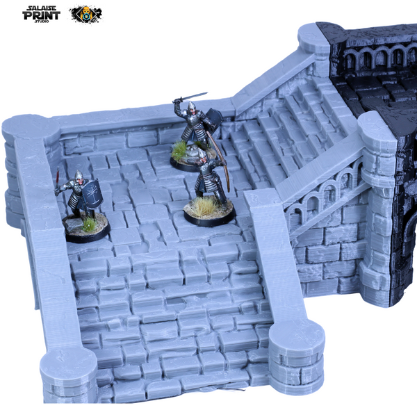 "Gondor", Pont 2, set complet