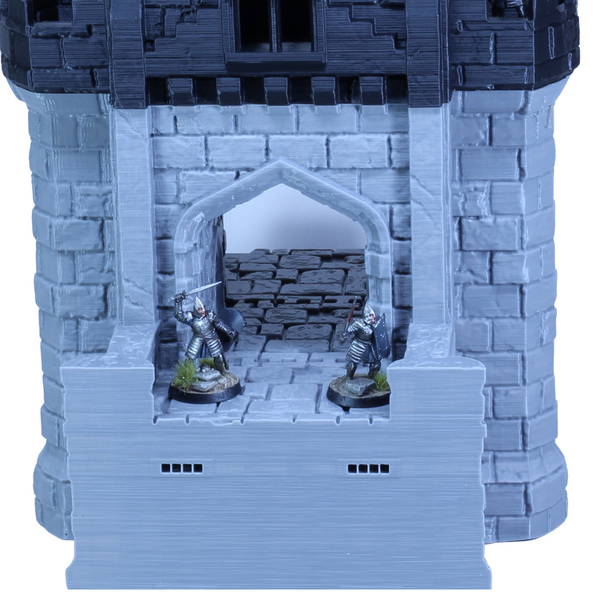 "Gondor", Pont d'entrée, intact