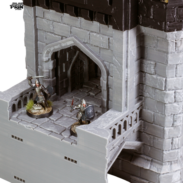 "Gondor", Pont d'entrée, intact