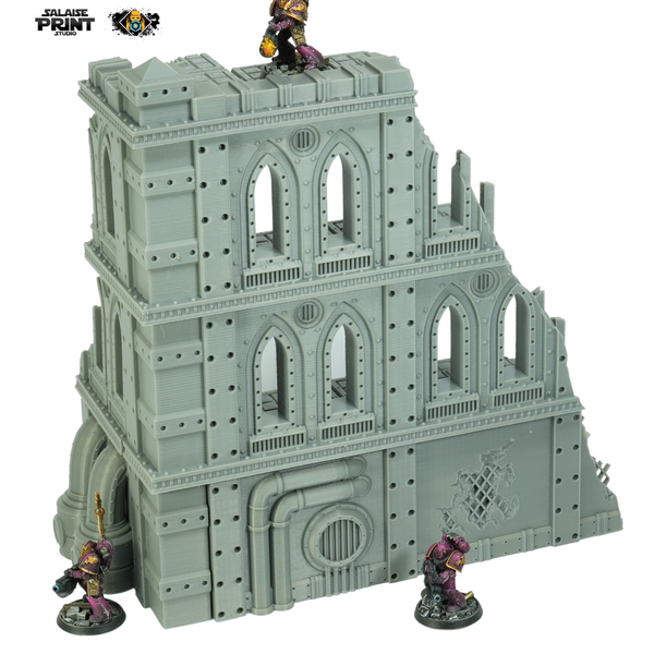 "Damochles, Industrial Ruins", Pack complet