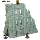 "Damochles, Industrial Ruins", Pack complet