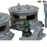 "txarli factory", Set de bunker